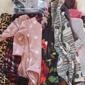 Lot of rags and rompers